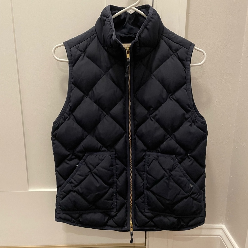 J. Crew Quilted Vest